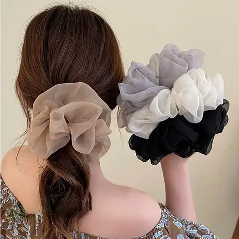 Dây Buộc Tóc Dễ Thương: Hướng Dẫn Chọn Lựa, Mẫu Mã Thời Trang & Bí Quyết Phối Đồ