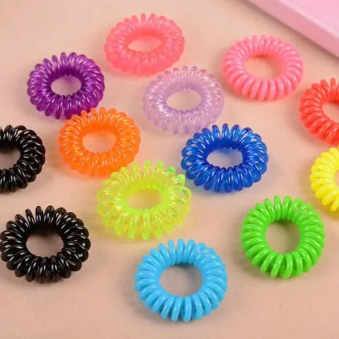 Đồ Cột Tóc Lò Xo: Phụ Kiện Thời Trang Bền Bỉ, An Toàn Cho Mọi Kiểu Tóc Đồ Cột Tóc Lò Xo: Phụ Kiện Thời Trang Bền Bỉ, An Toàn Cho Mọi Kiểu Tóc
