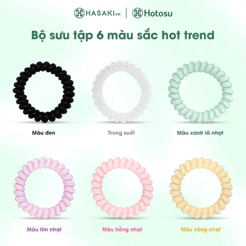 Đồ Cột Tóc Lò Xo: Phụ Kiện Thời Trang Bền Bỉ, An Toàn Cho Mọi Kiểu Tóc Đồ Cột Tóc Lò Xo: Phụ Kiện Thời Trang Bền Bỉ, An Toàn Cho Mọi Kiểu Tóc