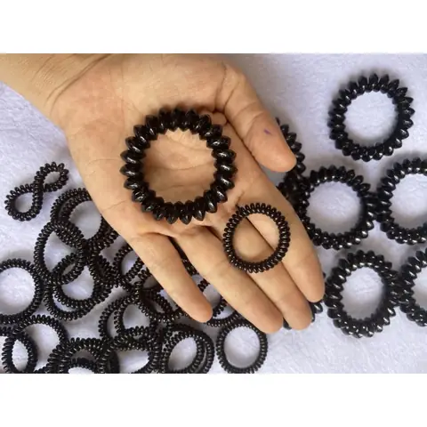 Đồ Cột Tóc Lò Xo: Phụ Kiện Thời Trang Bền Bỉ, An Toàn Cho Mọi Kiểu Tóc Đồ Cột Tóc Lò Xo: Phụ Kiện Thời Trang Bền Bỉ, An Toàn Cho Mọi Kiểu Tóc