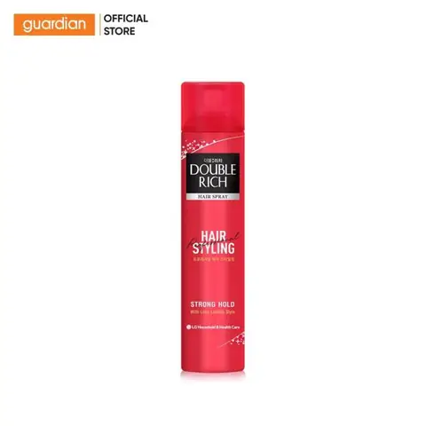 Double Rich: Bí Quyết Giữ Nếp Tóc Bồng Bềnh & Sống Động Suốt Ngày Dài