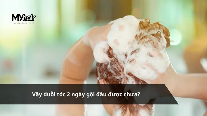 Duỗi Tóc Bao Lâu Thì Gội Đầu Được? Hướng Dẫn Chăm Sóc Tóc Chuẩn Salon