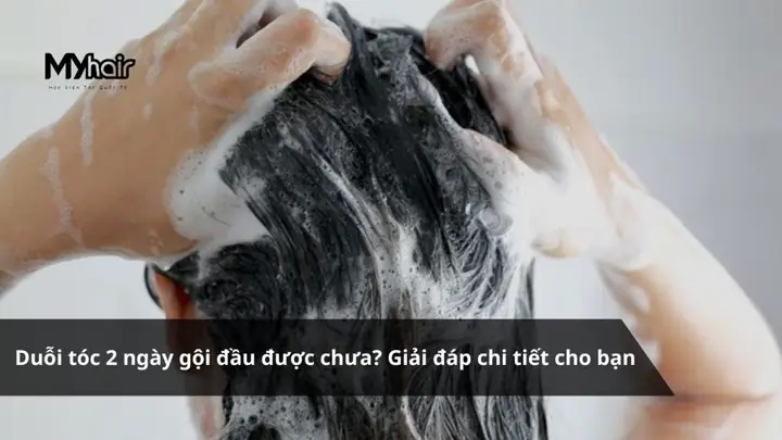 Duỗi Tóc Bao Lâu Thì Gội Đầu Được? Hướng Dẫn Chăm Sóc Tóc Chuẩn Salon