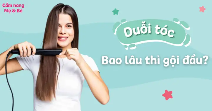 Duỗi Tóc Bao Lâu Thì Được Gội Đầu? Chuyên Gia Giải Đáp & Hướng Dẫn Chăm Sóc Tóc Đúng Chuẩn