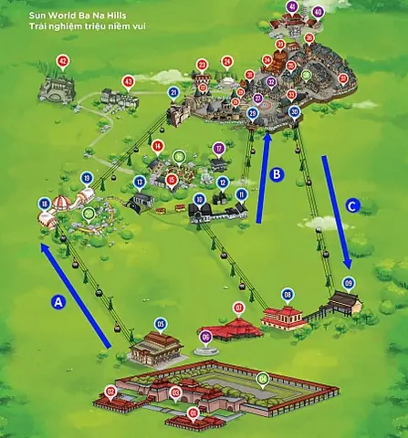 Ga Thác Tóc Tiên Bà Nà Hills: Thông Tin Chi Tiết Và Kinh Nghiệm Di Chuyển Tốt Nhất Ga Thác Tóc Tiên Bà Nà Hills: Thông Tin Chi Tiết Và Kinh Nghiệm Di Chuyển Tốt Nhất