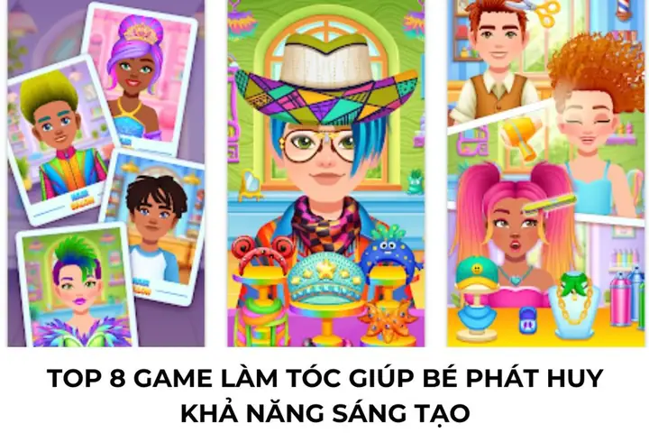 Game Chuyên Gia Làm Tóc Hay Nhất: Hướng Dẫn Chơi & Top Game 2026