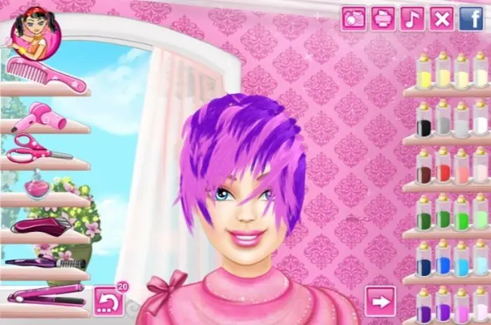 Trải Nghiệm Game Làm Tóc Theo Ý Muốn: Sáng Tạo Kiểu Tóc Độc Đáo Cho Mọi Nhân Vật