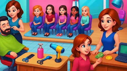 Game Tiệm Cắt Tóc Siêu Quậy: Trải Nghiệm Vui Nhộn, Sáng Tạo Kiểu Tóc Độc Đáo Game Tiệm Cắt Tóc Siêu Quậy: Trải Nghiệm Vui Nhộn, Sáng Tạo Kiểu Tóc Độc Đáo