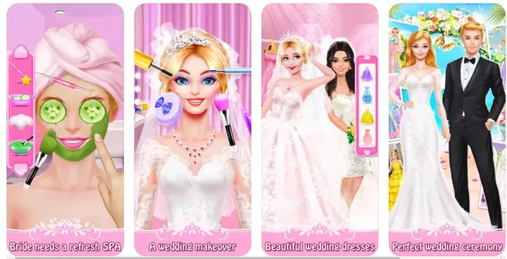 Chơi Game Trang Điểm Cô Dâu & Làm Tóc: Hướng Dẫn Tạo Kiệt Tác Sáng Tạo Chơi Game Trang Điểm Cô Dâu & Làm Tóc: Hướng Dẫn Tạo Kiệt Tác Sáng Tạo