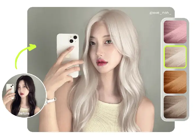 Ghép Tóc Vào Mặt Online: Công Cụ Ai Thử Kiểu Tóc Miễn Phí Cho Mọi Người