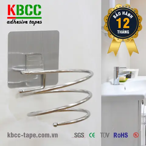 Giá Treo Máy Sấy Tóc Inox 304: Chọn Mua Đâu, Tiện Ích Ra Sao Cho Gia Đình?