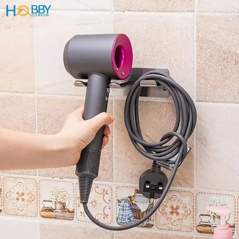Giá Treo Máy Sấy Tóc Inox 304: Chọn Mua Đâu, Tiện Ích Ra Sao Cho Gia Đình?