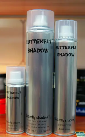 Gôm Xịt Tóc Butterfly Shadow 600ml Chính Hãng: Bí Quyết Tạo Kiểu & Giữ Nếp Tóc Tự Nhiên