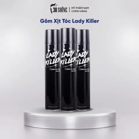 Gôm Xịt Tóc Lady Killer 360ml: Hướng Dẫn Chi Tiết Từ A-z Cho Phái Mạnh Gôm Xịt Tóc Lady Killer 360ml: Hướng Dẫn Chi Tiết Từ A-z Cho Phái Mạnh