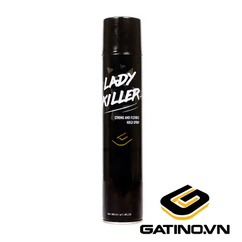 Gôm Xịt Tóc Lady Killer 360ml: Hướng Dẫn Chi Tiết Từ A-z Cho Phái Mạnh Gôm Xịt Tóc Lady Killer 360ml: Hướng Dẫn Chi Tiết Từ A-z Cho Phái Mạnh