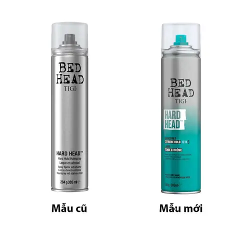 Gôm Xịt Tóc Tigi Bed Head Hard Head: Siêu Cứng, Giữ Nếp Toàn Diện Mọi Kiểu Tóc Gôm Xịt Tóc Tigi Bed Head Hard Head: Siêu Cứng, Giữ Nếp Toàn Diện Mọi Kiểu Tóc