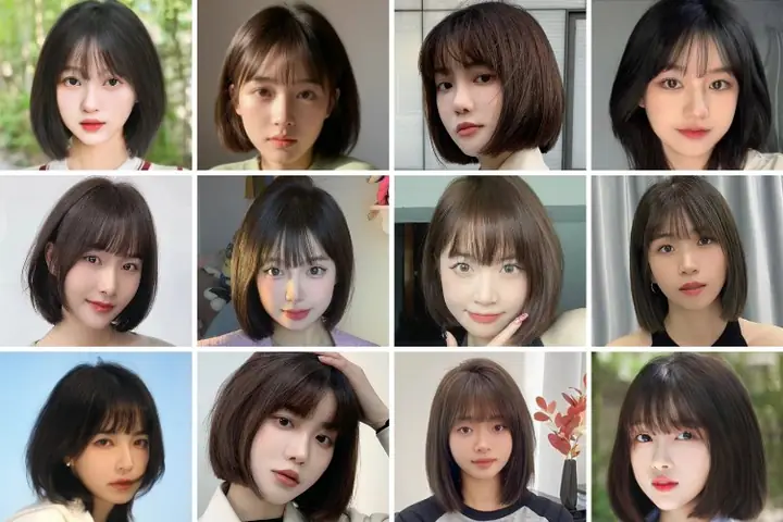 30+ Kiểu Tóc Ngắn Cho Mặt Tròn: Bí Quyết Che Khuyết Điểm & Tôn Vẻ Đẹp Tự Nhiên