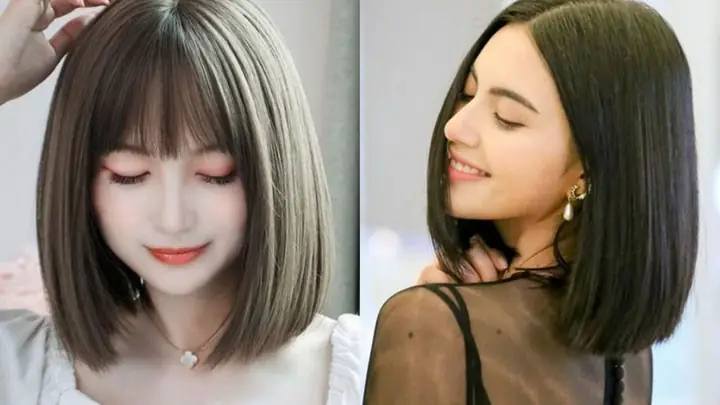 Khám Phá Hình Ảnh Tóc Ngắn Ngang Vai: Xu Hướng Đẹp, Trẻ Trung Và Phù Hợp Mọi Cô Nàng