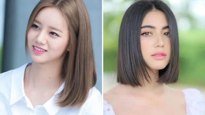 Khám Phá Hình Ảnh Tóc Ngắn Ngang Vai: Xu Hướng Đẹp, Trẻ Trung Và Phù Hợp Mọi Cô Nàng