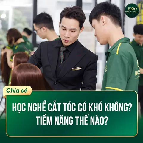 Học Cắt Tóc Có Dễ Không? Lộ Trình Thành Thạo Từ A-z Học Cắt Tóc Có Dễ Không? Lộ Trình Thành Thạo Từ A-z