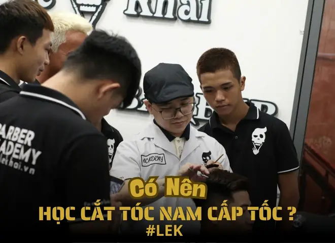Học Cắt Tóc Nam Cấp Tốc: Lộ Trình Từ Zero Đến Chuyên Nghiệp Trong 15 Ngày