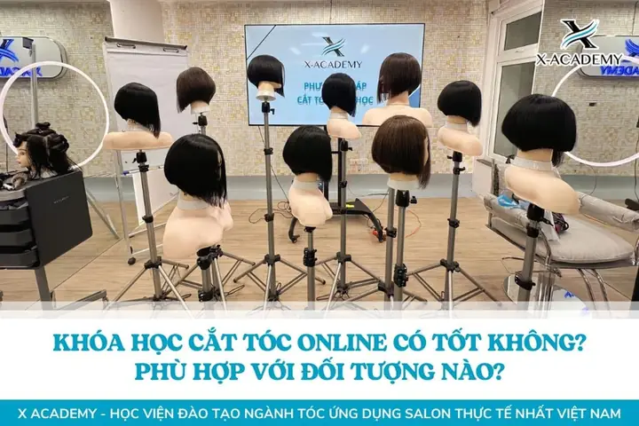 Học Cắt Tóc Trên Mạng: Khóa Học Online Đa Dạng Từ Cơ Bản Đến Chuyên Nghiệp