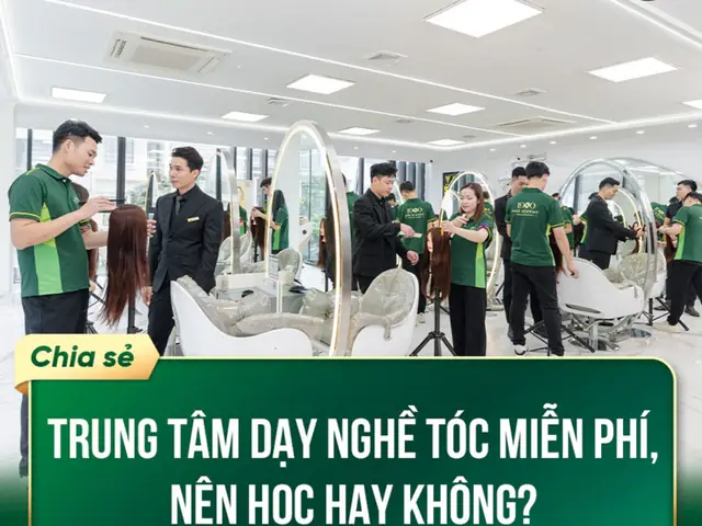 Học Nghề Tóc Miễn Phí Tại Tphcm: Lộ Trình Trở Thành Chuyên Gia Làm Đẹp Toàn Diện Học Nghề Tóc Miễn Phí Tại Tphcm: Lộ Trình Trở Thành Chuyên Gia Làm Đẹp Toàn Diện
