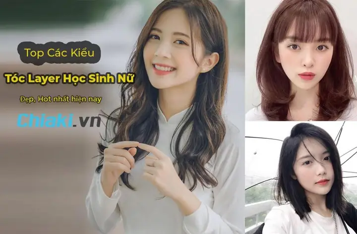 Các Kiểu Tóc Học Sinh Nam & Nữ Đẹp, Phù Hợp Quy Định Nhà Trường
