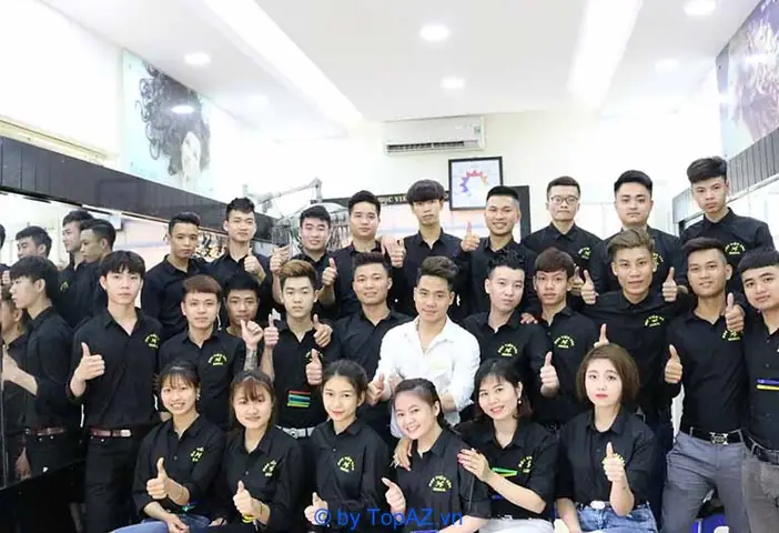 Học Viện Tóc Tốt Nhất Hà Nội: Top 5 Địa Chỉ Đào Tạo Chuyên Nghiệp, Uy Tín