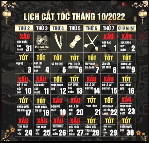 Hôm Nay Có Nên Cắt Tóc Không? Xem Ngày Tốt Xấu, Thu Hút Tài Lộc May Mắn Hôm Nay Có Nên Cắt Tóc Không? Xem Ngày Tốt Xấu, Thu Hút Tài Lộc May Mắn