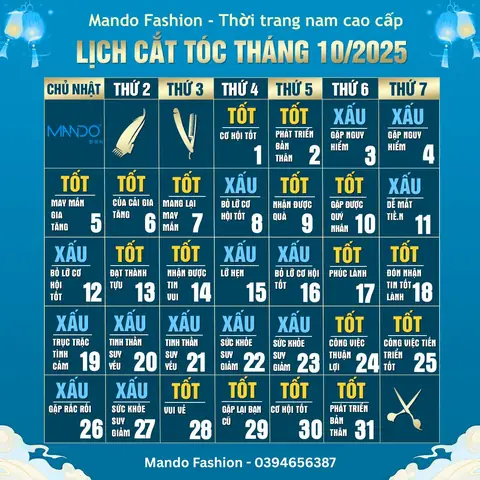 Hôm Nay Có Phải Ngày Đẹp Để Cắt Tóc? Xem Lịch Ngày Tốt, Thu Hút May Mắn