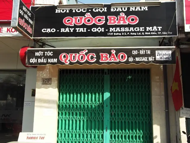 Hớt Tóc Gội Đầu Cần Thơ: Top Địa Chỉ Uy Tín & Trải Nghiệm Thư Giãn Tuyệt Vời