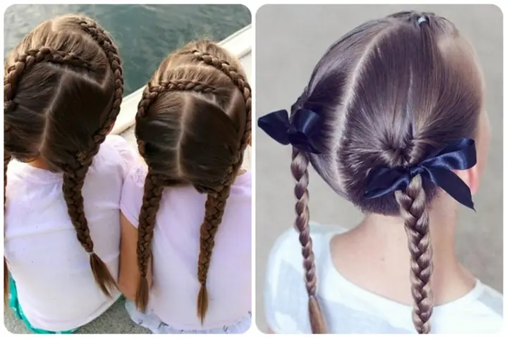Hướng Dẫn Tết Tóc Cho Bé Gái: 50+ Kiểu Đẹp, Nhanh Gọn Cho Đi Học & Đi Chơi