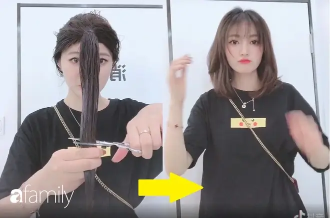 Tự Cắt Tóc Ngang Vai Tại Nhà: Hướng Dẫn Chi Tiết Cho Người Mới Bắt Đầu