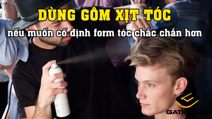 Hướng Dẫn Sử Dụng Gôm Xịt Tóc Đúng Cách: Bí Quyết Giữ Nếp Tóc Hoàn Hảo