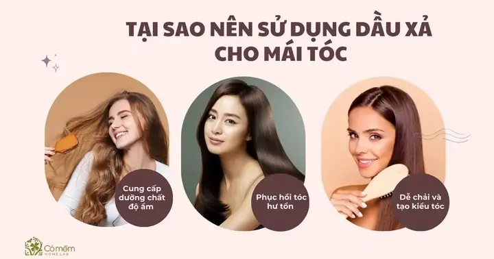 Hướng Dẫn Sử Dụng Dầu Xả Tóc Đúng Cách Để Có Mái Tóc Suôn Mượt, Óng Ả