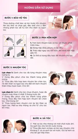 Hướng Dẫn Sử Dụng Thuốc Nhuộm Tóc L'oréal Excellence Chi Tiết Tại Nhà