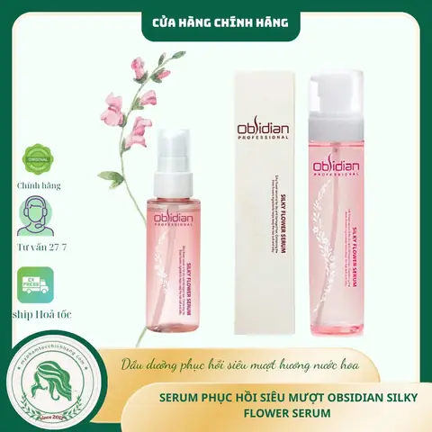 Huyết Thanh Dưỡng Tóc Obsidian Silky Flower: Bí Quyết Cho Mái Tóc Mềm Mượt Như Lụa Huyết Thanh Dưỡng Tóc Obsidian Silky Flower: Bí Quyết Cho Mái Tóc Mềm Mượt Như Lụa