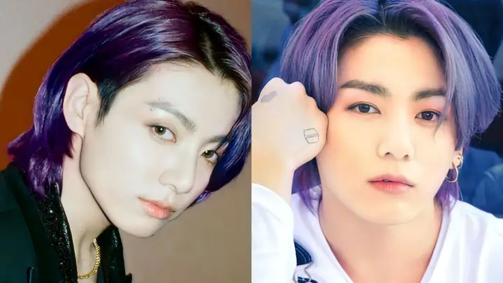 Jungkook Nhuộm Tóc 2 Màu: Khám Phá Các Kiểu Tóc Độc Đáo Và Gây Sốt Của Idol Bts
