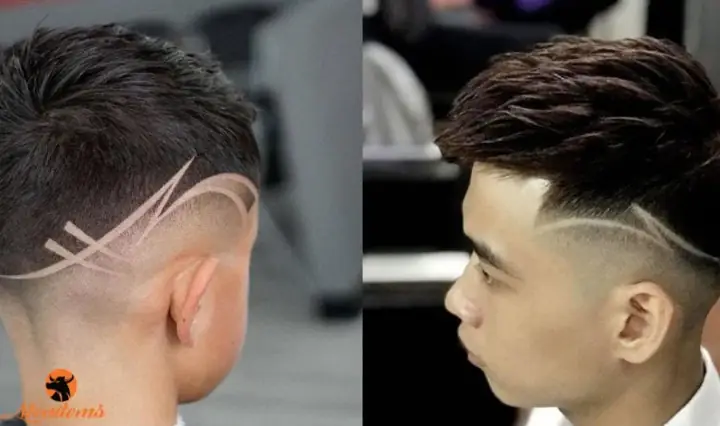 Top Mẫu Kẻ Vạch Tóc Nam Sau Gáy Đẹp, Cá Tính & Phong Cách 2026 Top Mẫu Kẻ Vạch Tóc Nam Sau Gáy Đẹp, Cá Tính & Phong Cách 2026