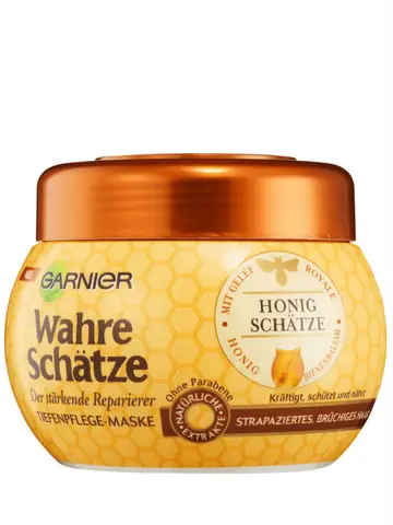 Kem Ủ Tóc Garnier Wahre Schätze: Bí Quyết Tóc Mềm Mượt, Phục Hồi Hư Tổn Từ Đức