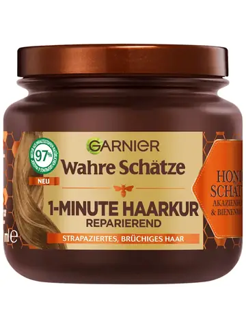 Kem Ủ Tóc Garnier Wahre Schätze: Bí Quyết Tóc Mềm Mượt, Phục Hồi Hư Tổn Từ Đức