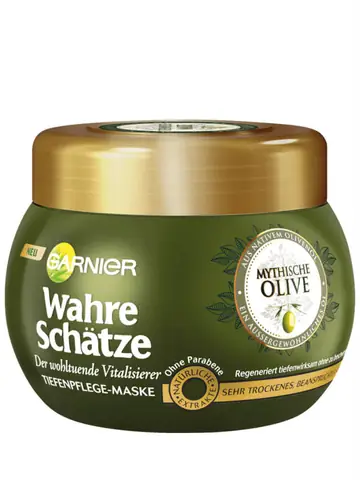 Kem Ủ Tóc Garnier Wahre Schätze: Bí Quyết Tóc Mềm Mượt, Phục Hồi Hư Tổn Từ Đức