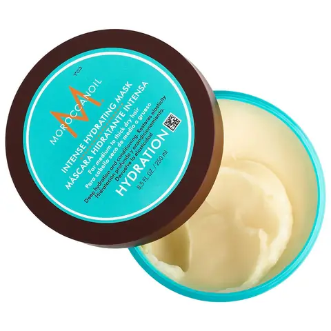 Kem Ủ Tóc Moroccanoil Intense Hydrating Mask: Phục Hồi Độ Ẩm & Bóng Khỏe Cho Tóc Khô Xơ