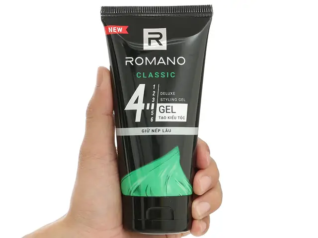 Keo Bọt Vuốt Tóc Romano: Hướng Dẫn Chọn Mua & Sử Dụng Đúng Chuẩn Phong Cách