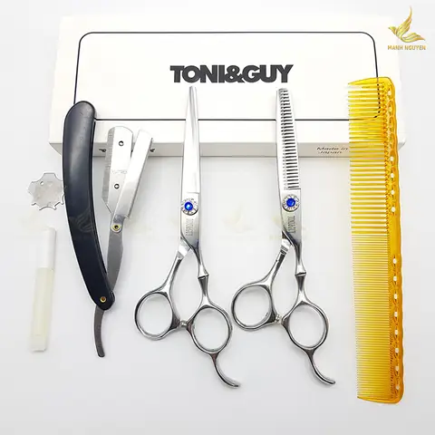 Khám Phá Kéo Cắt Tóc Toni&guy: Chất Lượng Chuyên Nghiệp Cho Salon Của Bạn