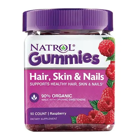 Kẹo Dẻo Hair Skin Nails Gummies: Bí Quyết Cho Làn Da, Mái Tóc, Móng Chắc Khỏe Toàn Diện
