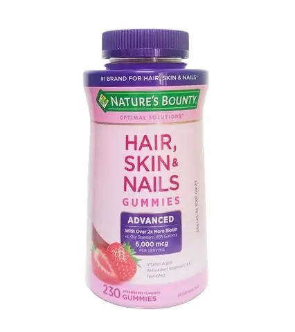 Kẹo Dẻo Hair Skin Nails Gummies: Bí Quyết Cho Làn Da, Mái Tóc, Móng Chắc Khỏe Toàn Diện