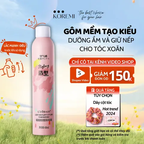 Top 10 Keo Giữ Nếp Tóc Cho Nữ Tốt Nhất: Bí Quyết Sở Hữu Mái Tóc Bồng Bềnh Chuẩn Salon