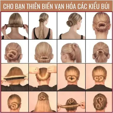 Kẹp Búi Tóc Đa Năng: Hướng Dẫn Sử Dụng & Bí Quyết Tạo Kiểu Tóc Đẹp Nhanh Chóng Kẹp Búi Tóc Đa Năng: Hướng Dẫn Sử Dụng & Bí Quyết Tạo Kiểu Tóc Đẹp Nhanh Chóng
